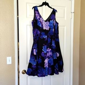 City Chic dress. Very pretty, pictures don't show how pretty.